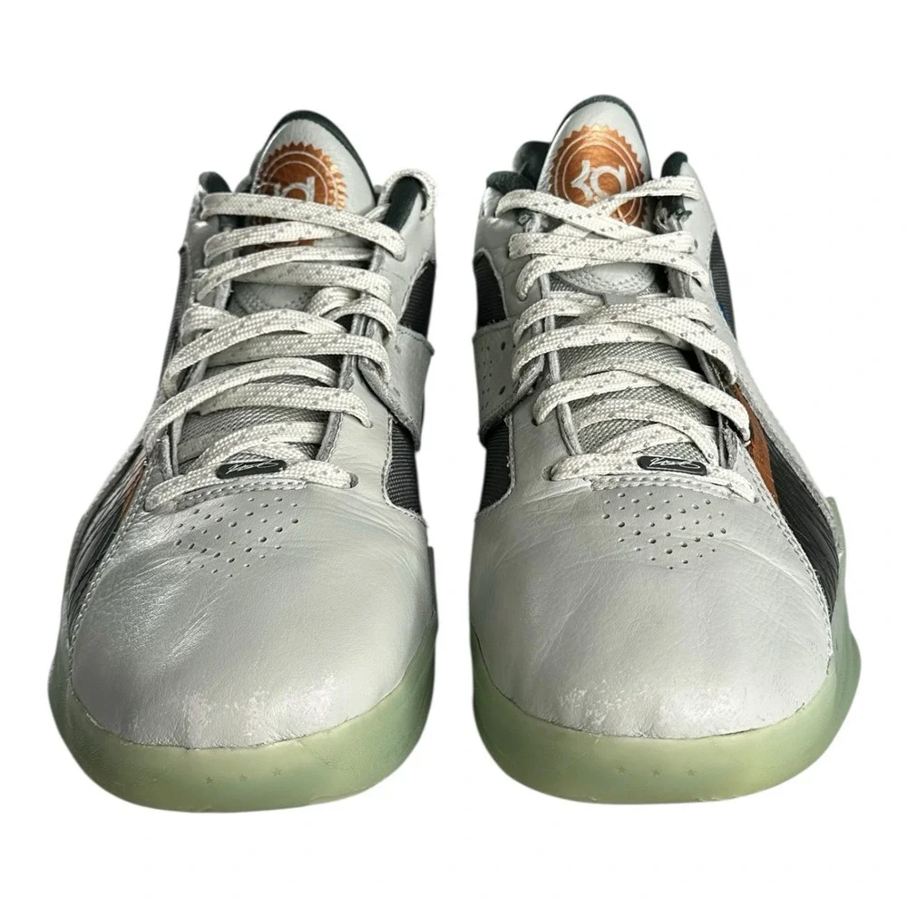 Nike Kevin Durant KD 3 Easy Money Silver Steam Blue Jay FJ0980-001 Sz US 9 Men